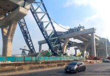 থাইল্যান্ডে আবারও ভয়াবহ ক্রেন দুর্ঘটনা: নিহত ২