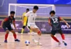 ফুটসালে পাকিস্তানের কাছে হেরে শিরোপার আশা শেষ বাংলাদেশের