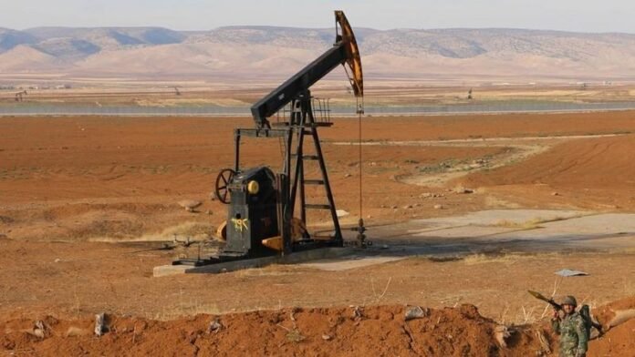 সিরিয়ার তেলক্ষেত্র