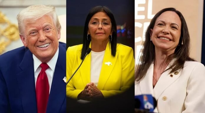 Donald-Trump-Maria-Corina-Machado