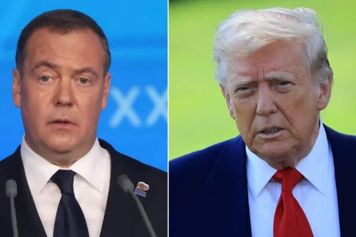 Trump-medvedev