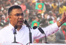 এক দিন পিছিয়ে বৃহস্পতিবার রাজশাহীতে তারেক রহমানের নির্বাচনী সমাবেশ