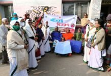 ঠাকুরগাঁওয়ে শীতার্তদের পাশে গার্ল গাইডস এসোসিয়েশন