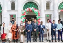 কৃষি প্রশিক্ষণ ইনস্টিটিউট শেরপুরে নবনির্মিত লাইব্রেরির উদ্বোধন