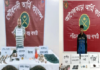 বরিশালে সেনাবাহিনীর বিশেষ অভিযানে গ্রেপ্তার ২, ইয়াবা ও গুলি উদ্ধার