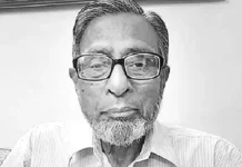 মারা গেলেন সাবেক উপদেষ্টা এম হাফিজ উদ্দিন খান