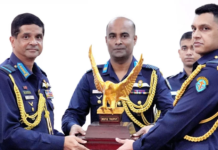 বিমান বাহিনীর ফ্লাইং ইন্সট্রাক্টরস্ কোর্সের সনদ বিতরণ