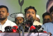 তাহাজ্জুদের পরেই তারা ভোটকেন্দ্র দখল ও সিল মারার পরিকল্পনা করছে: নাহিদ ইসলাম