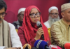 বিএনপির প্রার্থীকে সমর্থন জানালেন দলের বিদ্রোহী প্রার্থী সামিরা