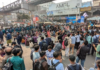 নতুন কর্মসূচি ঘোষণা করে সড়ক ছাড়লেন শিক্ষার্থীরা