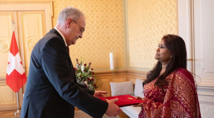 বাংলাদেশ-সুইজারল্যান্ড সম্পর্কের নতুন অধ্যায়: বার্নে আবাসিক দূতাবাসের ঘোষণা