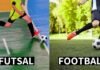 ফুটসাল ও ফুটবলের মধ্যে বড় পার্থক্য কী?