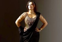 আকর্ষণীয় লুকে কাজল