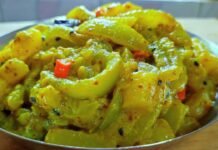 ঝাঁঝ আর টকের স্বাদে ভরপুর টমেটো সরষে