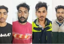 মাদক নির্মূলে জিরো টলারেন্স: বাঘাইছড়িতে ইয়াবাসহ ৪ জন গ্রেপ্তার