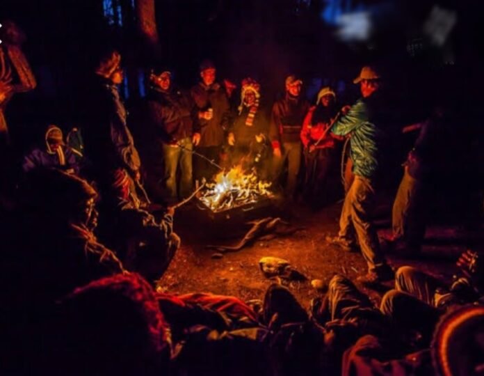 হাড় কাঁপানো শীত