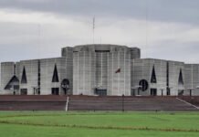 বঙ্গভবন নয়, সংসদের দক্ষিণ প্লাজায় মঙ্গলবার নতুন সরকারের শপথ