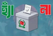 গণভোটে চার আসনে ‘না’ জয়ী