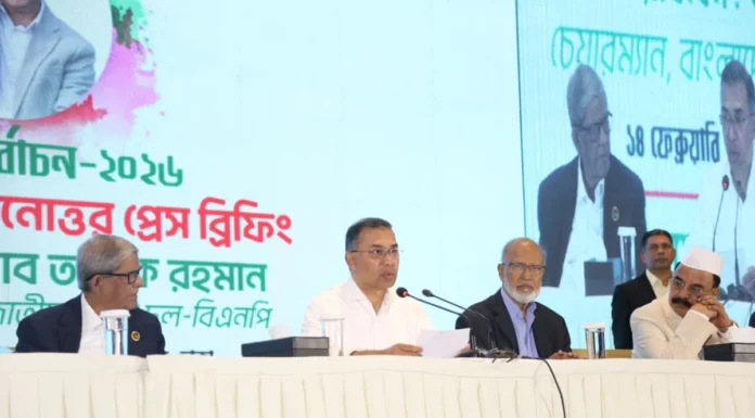 জনগণকে ‘কনভিন্স’ করাটাই আমাদের ‘ইঞ্জিনিয়ারিং’: তারেক রহমান