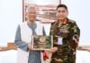 বিদায়ী প্রধান উপদেষ্টার সঙ্গে সেনাপ্রধানের সাক্ষাৎ