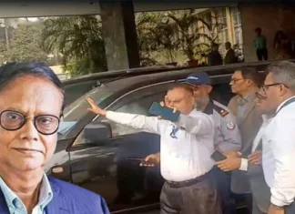 আহসান মনসুরের উপদেষ্টাকেও বের করে দেওয়া হলো