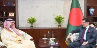 পররাষ্ট্রমন্ত্রীর সঙ্গে চীন-ভারতসহ ৪ রাষ্ট্রদূতের বৈঠক