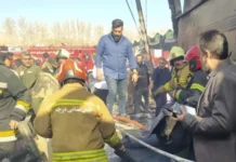 ইরানে সবজি বাজারে সামরিক হেলিকপ্টার বিধ্বস্ত, নিহত ৪