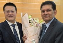 ‘সবার আগে বাংলাদেশ’ নীতিতে পাশে থাকবে চীন: ইয়াও ওয়েন