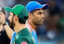 নানা নাটকীয়তার পর আজ পাক-ভারত মহারণ