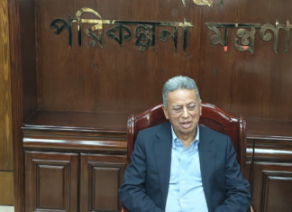 কথা কম বলে কাজ বেশি করতে চাই: অর্থ ও পরিকল্পনামন্ত্রী