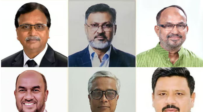 ছয় সিটিতে নতুন প্রশাসক পদের সবাই বিএনপি নেতা