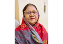 সংরক্ষিত নারী আসনে এমপি প্রার্থী অধ্যক্ষ রাবেয়া খাতুন