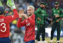 টিকে থাকার লড়াই পাকিস্তানের, ইংল্যান্ডের লক্ষ্য সেমিফাইনাল
