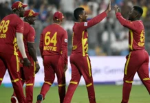 রেকর্ড গড়া ম্যাচে জিম্বাবুয়েকে উড়িয়ে সেমির পথে ওয়েস্ট ইন্ডিজ