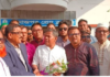 শপথ গ্রহণ শেষে দিনাজপুরে নিজ নির্বাচনী এলাকায় ফুলেল ভালোবাসায় সিক্ত এমপি