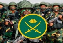বাংলাদেশ সেনাবাহিনীতে শীর্ষ পদে বড় রদবদল