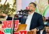 চকরিয়া পৌর বাসটার্মিনালে নির্বাচনী শেষ জনসভায় সালাহউদ্দিন আহমদ