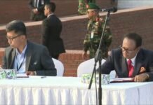 পার্বত্য চট্টগ্রাম বিষয়ক মন্ত্রণালয়ের পূর্ণ মন্ত্রী হিসেবে দায়িত্ব পেলেন অ্যাডভোকেট দীপেন দেওয়ান