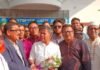 শপথ গ্রহণ শেষে দিনাজপুরে নিজ নির্বাচনী এলাকায় ফুলেল ভালোবাসায় সিক্ত এমপি সৈয়দ জাহাঙ্গীর আলম