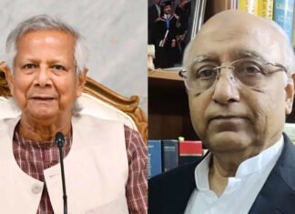 ইউনূসের কর্মকাণ্ড শুধু সংবিধান লঙ্ঘন নয়, বরং রাষ্ট্রদ্রোহের পর্যায়ে পড়ে: মোহসিন রশীদ