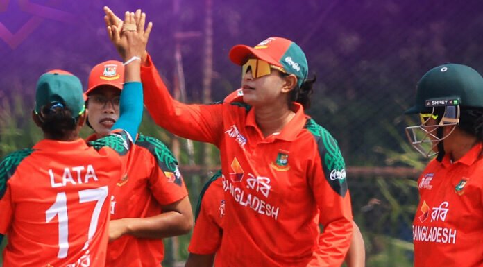 আজ ফাইনালে ভারতের বিপক্ষে লড়বে বাংলাদেশ