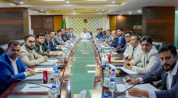 দুপুরে সভায় বসছে বিসিবি, আলোচ্য বিষয়গুলো কী?