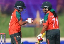 শেষ ওভারে চার-ছক্কা হাকিয়ে থাইল্যান্ডকে হারিয়ে সেমিফাইনালে বাংলাদেশ