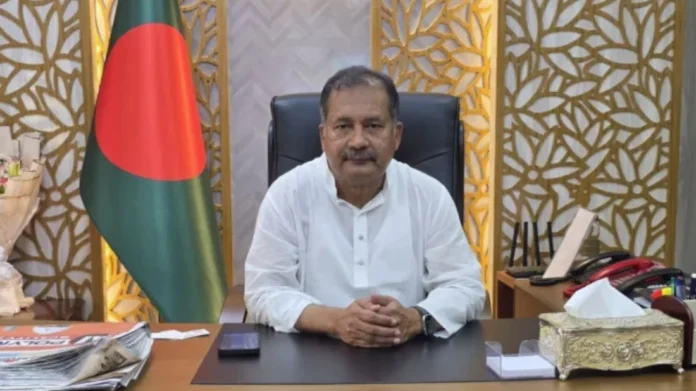 তথ্য ও সম্প্রচারমন্ত্রী জহির উদ্দিন স্বপন।