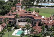 ট্রাম্পের প্রাসাদে নিরাপত্তা লঙ্ঘন, অস্ত্রধারী নিহত