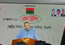 ফ্যাসিবাদের রক্তচক্ষু উপেক্ষা করে বিএনপি সংস্কারের পক্ষে কথা বলেছে ও আন্দোলন করেছে:মাহাদী আমিন