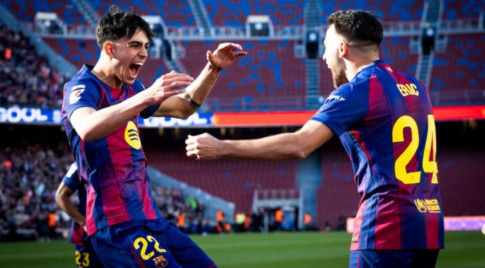 লেভান্তেকে হারিয়ে লা লিগার শীর্ষে বার্সেলোনা
