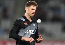 বিশ্বকাপে প্রথম হারের পর ছুটিতে নিউজিল্যান্ড পেসার লকি ফার্গুসন