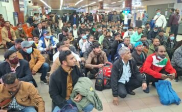 লিবিয়া থেকে ফিরলেন ১৭৫ বাংলাদেশি