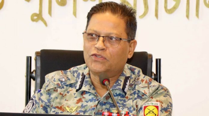 নতুন আইজিপি আলী হোসেন ফকির